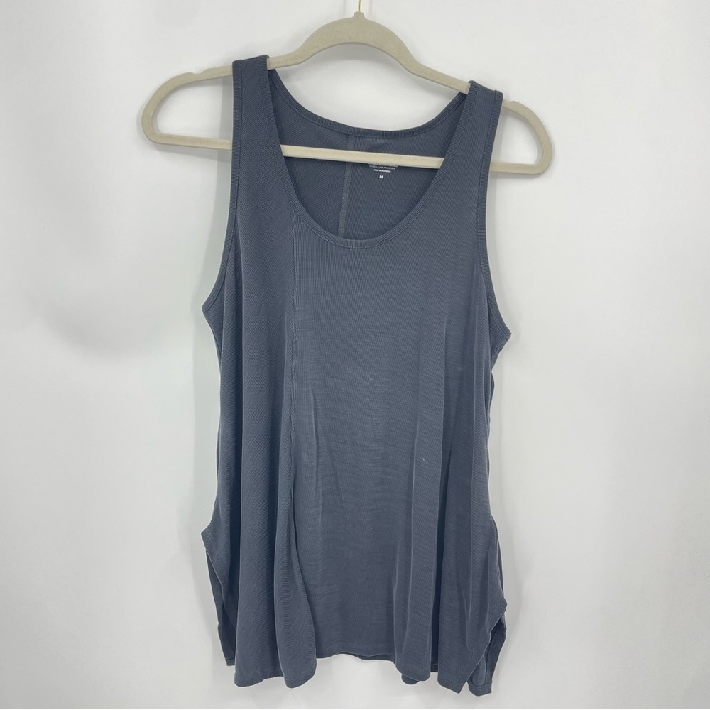 Athleta Relaxed Tank in gray black Size M From 2023 533369